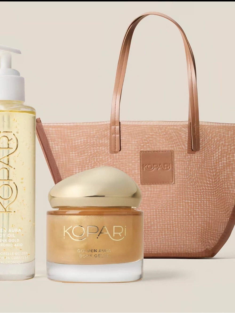 Golden Aura Body Gelee